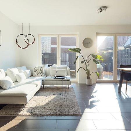 Вилла Zentral. Stylisch. Toni House Mit Viel Platz! Линген Экстерьер фото