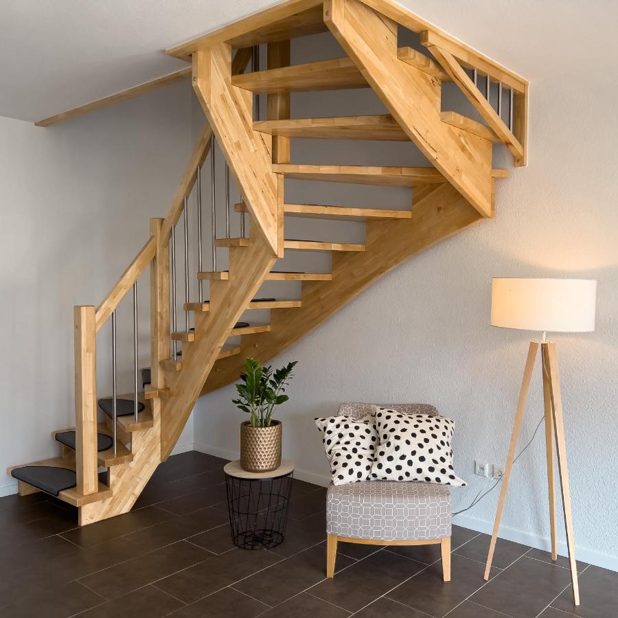 Вилла Zentral. Stylisch. Toni House Mit Viel Platz! Линген Экстерьер фото