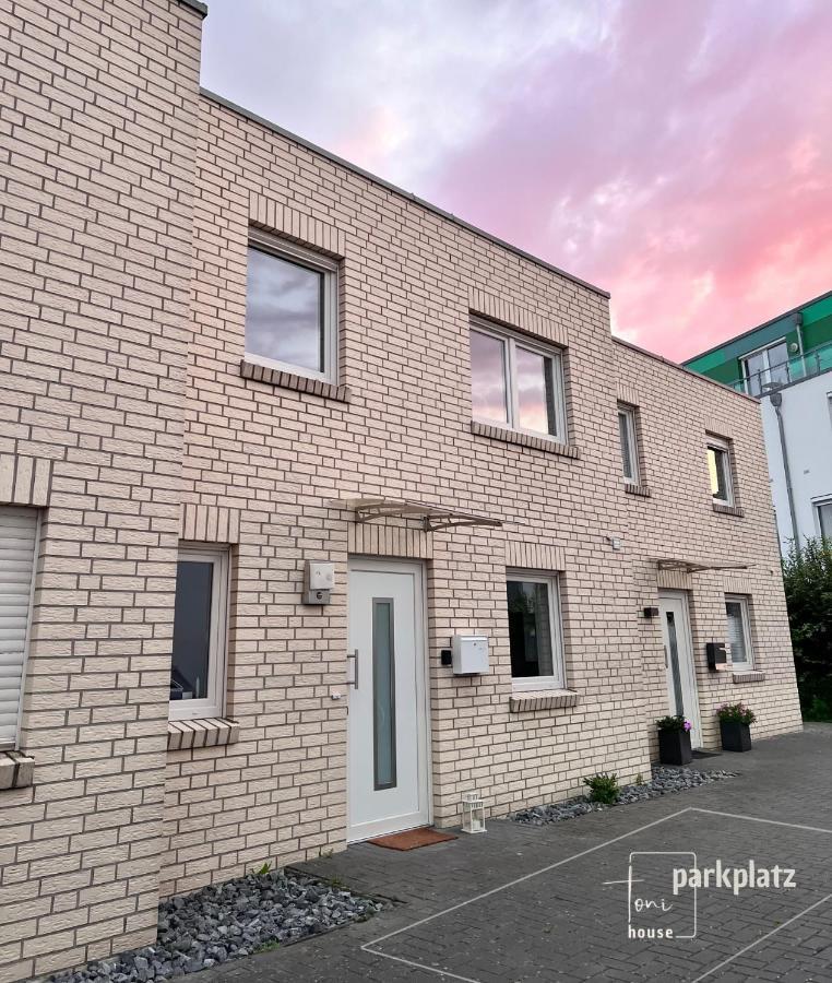 Вилла Zentral. Stylisch. Toni House Mit Viel Platz! Линген Экстерьер фото