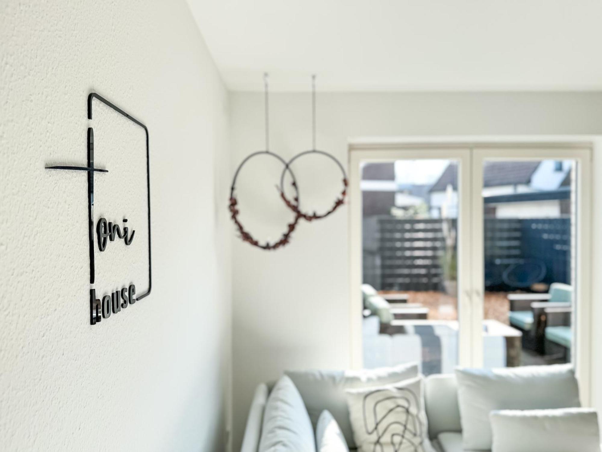 Вилла Zentral. Stylisch. Toni House Mit Viel Platz! Линген Экстерьер фото