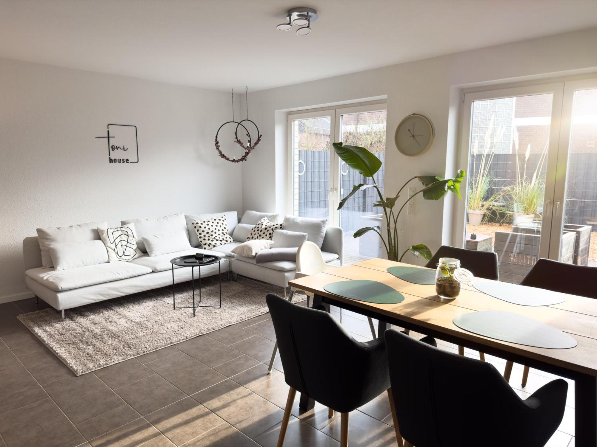 Вилла Zentral. Stylisch. Toni House Mit Viel Platz! Линген Экстерьер фото