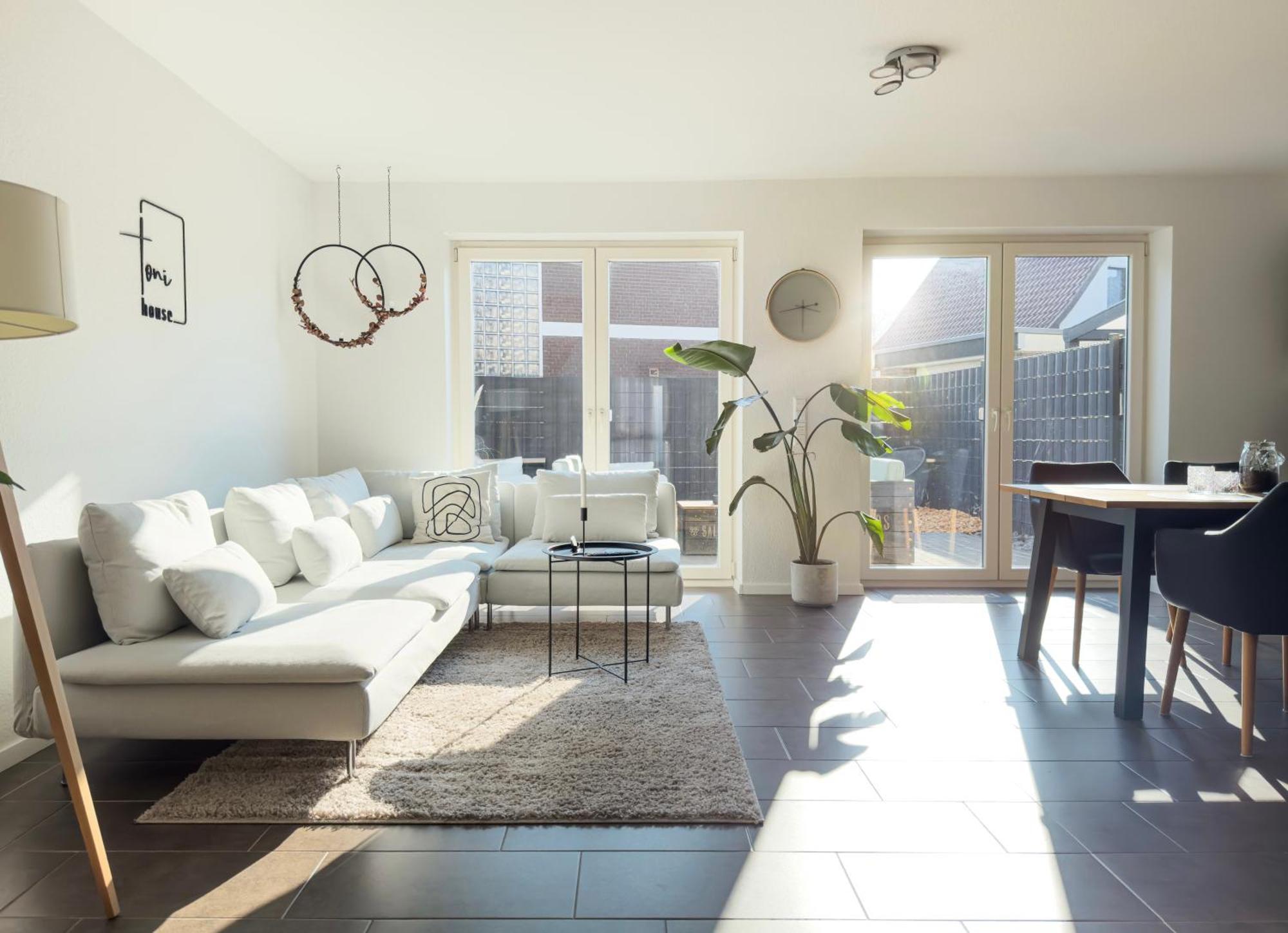 Вилла Zentral. Stylisch. Toni House Mit Viel Platz! Линген Экстерьер фото